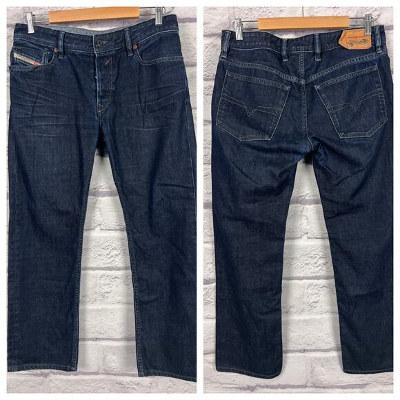 Diesel Industry Men’s 31 x 28 Waykee Regular Straight Button Fly Jeans USA Made - Picture 12 of 12